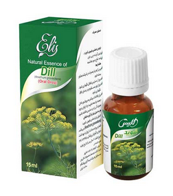 قطره خوراکی شوید 15 میلی لیتری الیس
